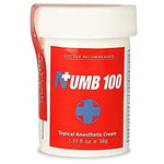 Recalled Numb 100 topical anesthetic cream
